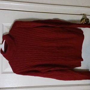 St John's Bay red xl sweater.